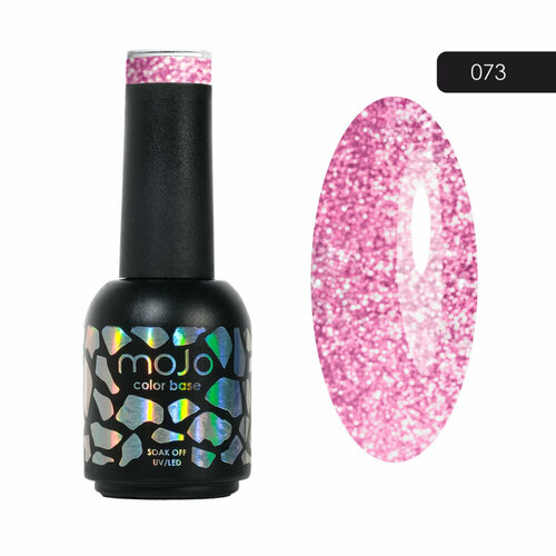 Светоотражающая база для гель-лака MOJO Strong Flash Base 073 8 мл 624₽