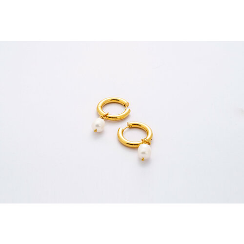 Комплект серег Miniature, жемчуг имитация