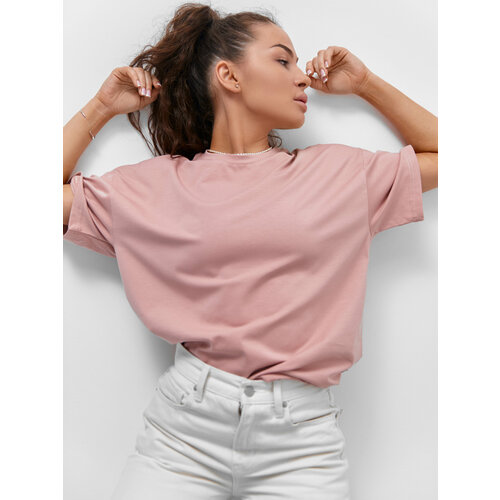 фото Футболка vputi, размер xl, пыльная роза