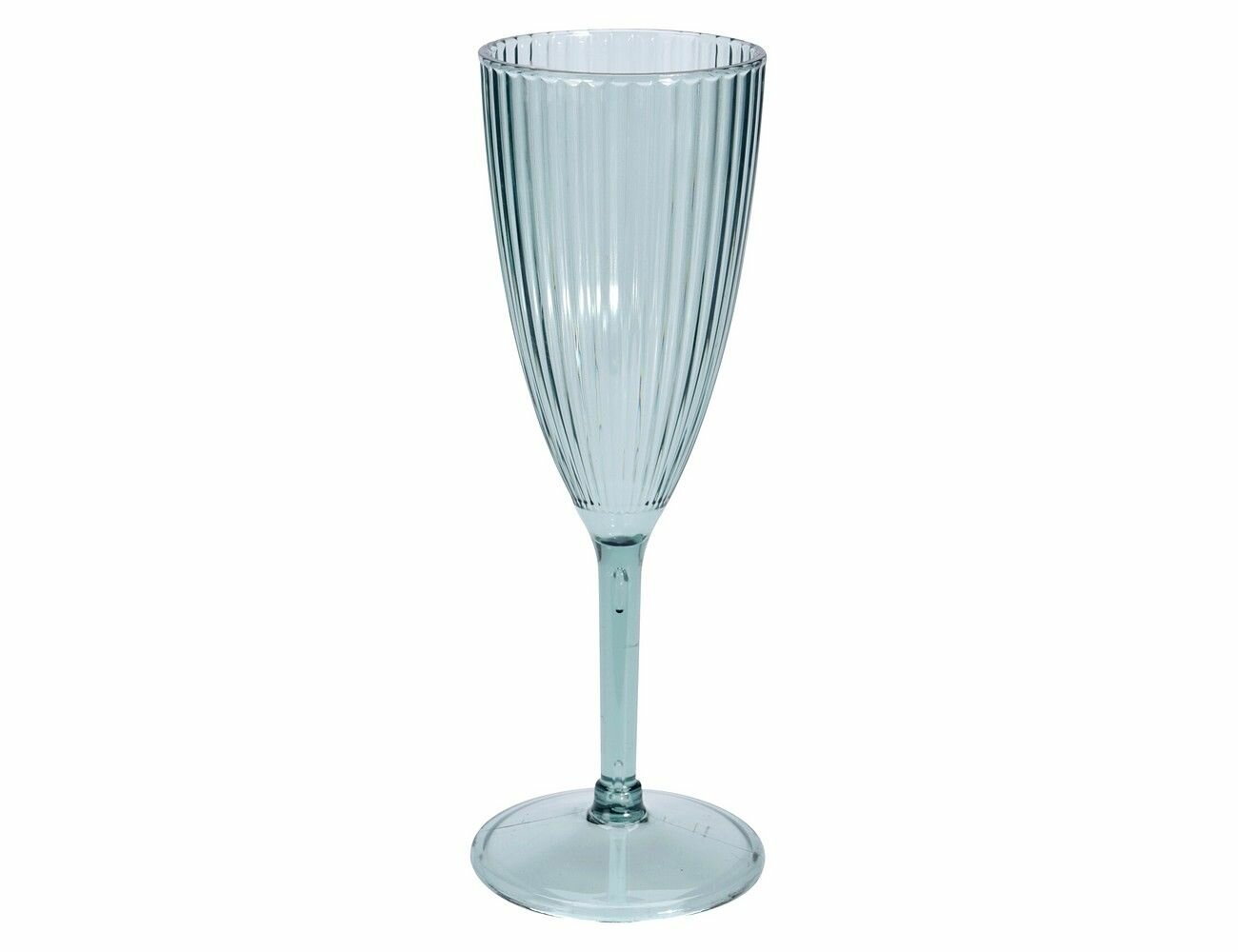 фото Бокал для шампанского грирэй, пластик, 225 мл, Koopman International