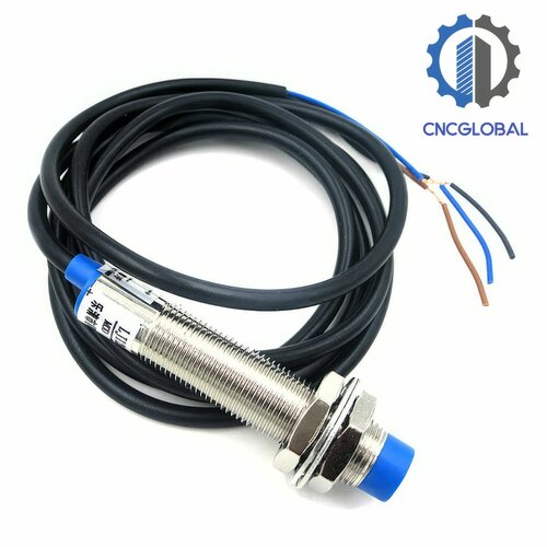 Индуктивный концевой датчик LJ12A3-4-Z-BX CNCGLOBAL lj12a3 4 z bx lj12a3 4 z by new inductive proximity sensor detection switch npn dc 6 36v