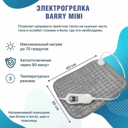 Электрогрелка Barry Mini 30 x 40 см