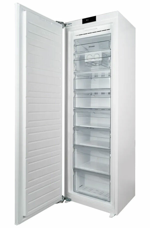 Встраиваемый морозильник De’Longhi DFI 17NFE PAOLO No Frost A+ 221 л белый