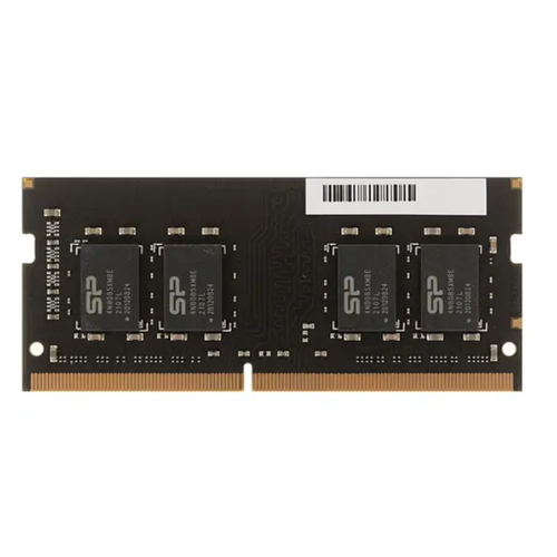 Оперативная память Silicon Power DDR4 8Gb 2666MHz RTL PC4-21300 CL19 SO-DIMM 260-pin 12В single rank 243700₽