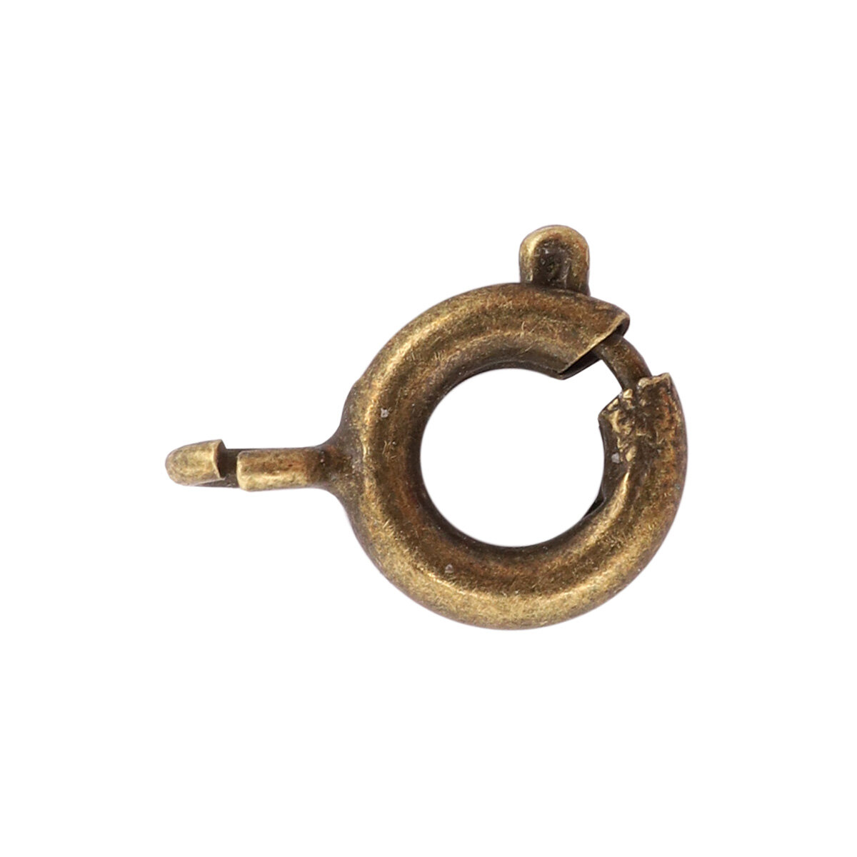 фото 4AR239 Замок для бус кольцо 6мм, 5шт/упак, Астра (Золото)