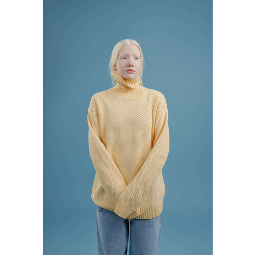 Свитер ZNWR, размер XL, желтый свитер znwr размер xl голубой