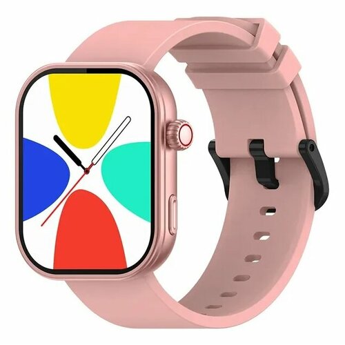 Умные часы для женщин и мужчин ZEBLAZE Btalk Plus Rose Pink Гарантия 1 год 399000₽