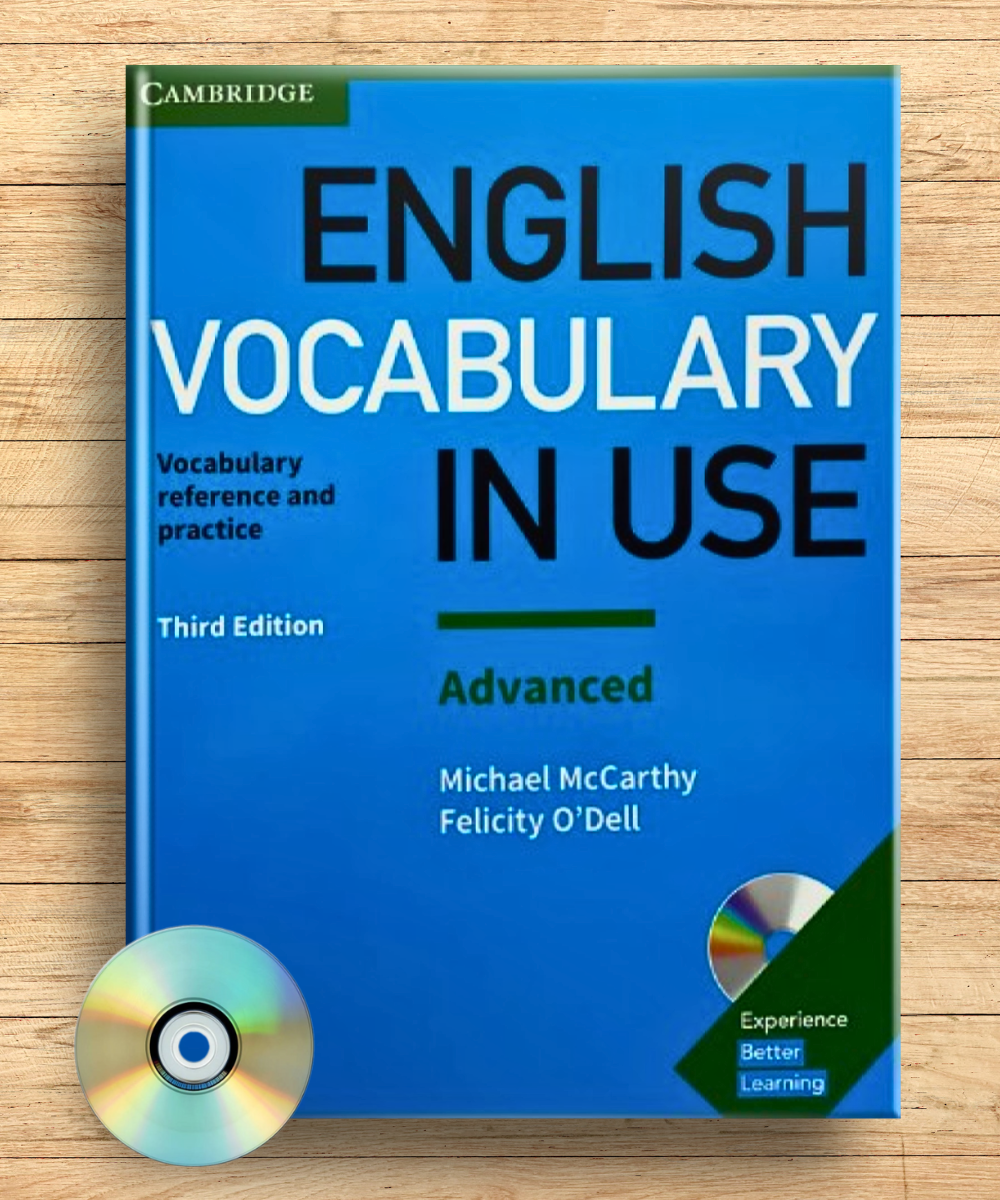 McCarthy M., O`Dell F. "English Vocabulary in Use. Advanced. Book with Answers" мелованная - фото №11