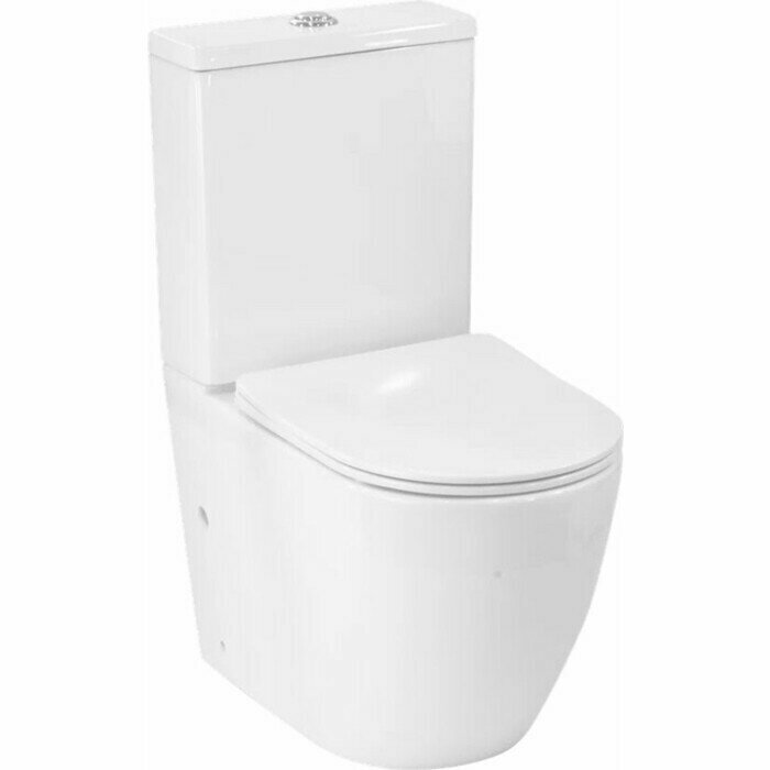 фото Унитаз-компакт Selena Esfera с сиденьем микролифт (E011WG)