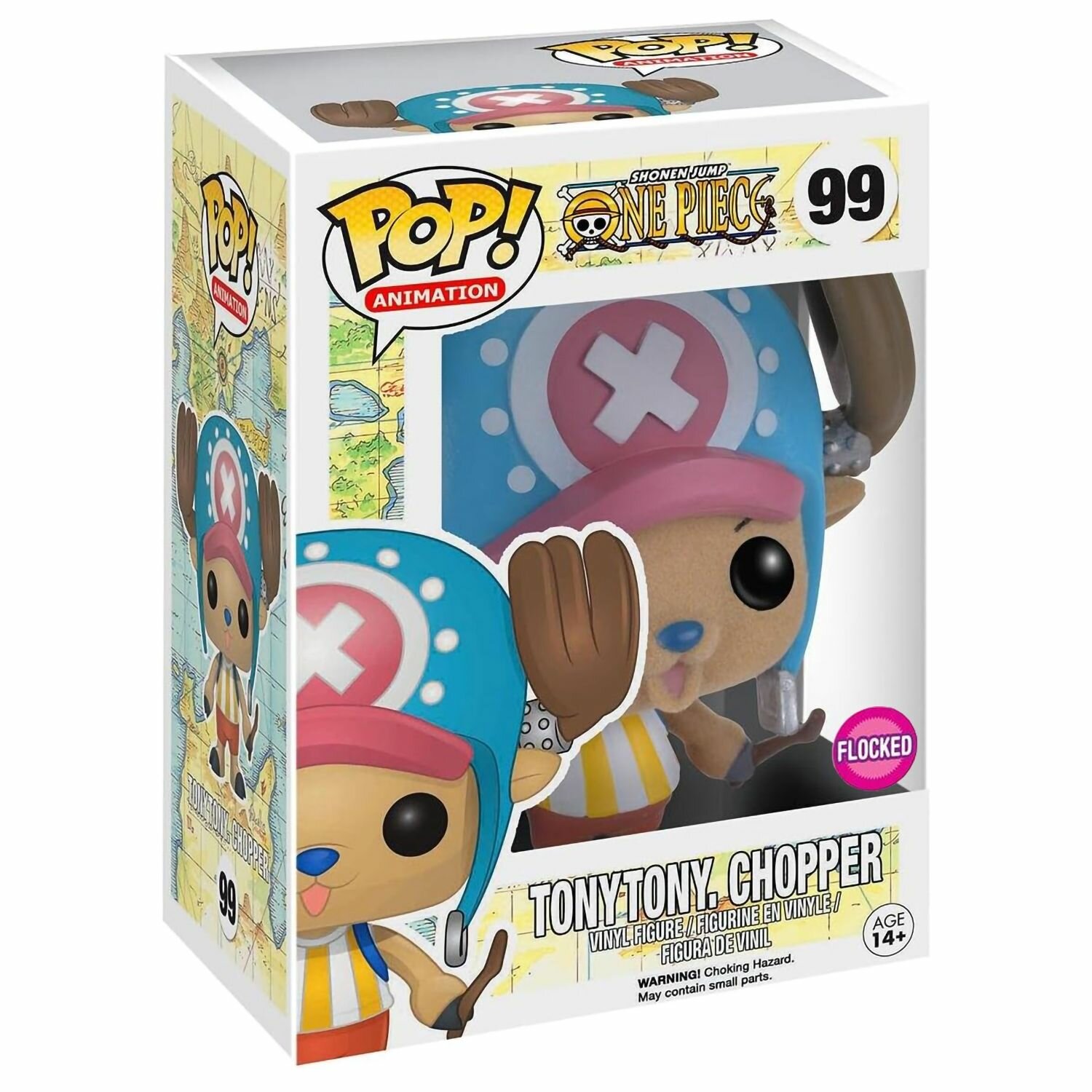 Фигурка Funko POP! Animation One Piece Tony Tony Chopper (99) 5304 — фото 1
