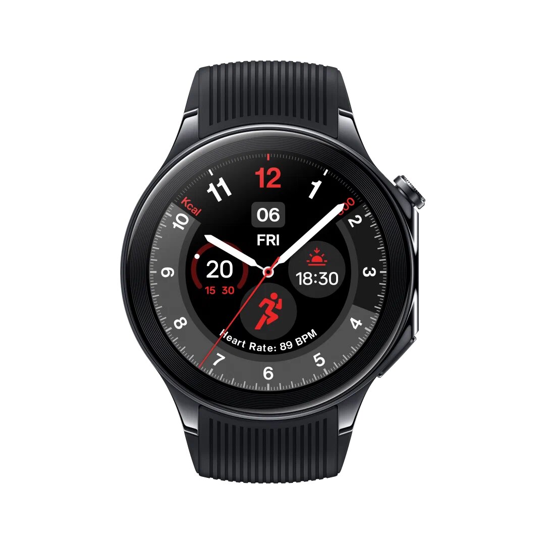 Смарт-часы OnePlus Watch 2 Black Global