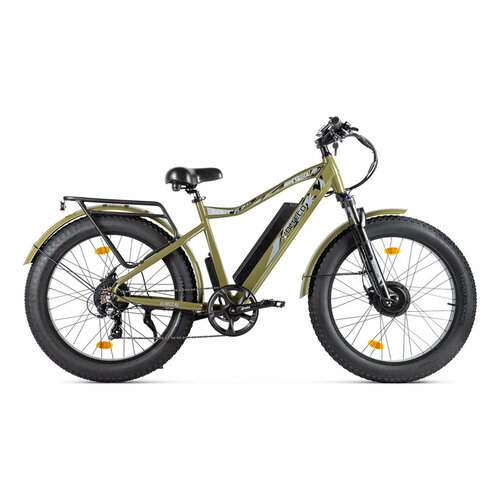 Электровелосипед Volteco Bigcat Dual Next (Хаки) 2024 электровелосипед volteco flex up год 2024 цвет синий