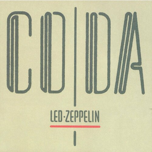 Виниловая пластинка Led Zeppelin. Coda (LP) led zeppelin coda 2015 reissue remastered 180g