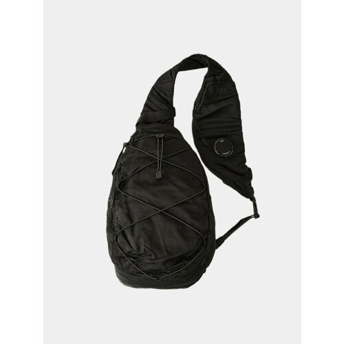 Сумка кросс-боди C.P. Company Nylon B Crossbody, черный