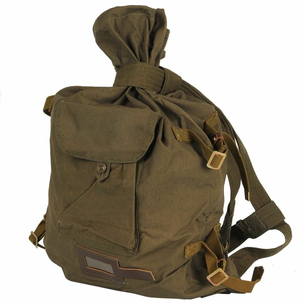 фото Вещмешок солдатский оливковый