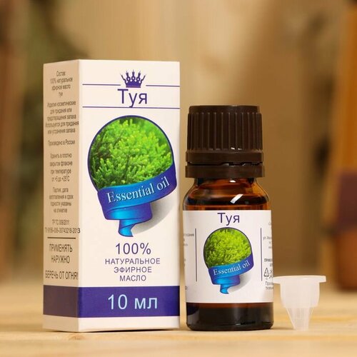 Эфирное масло Туя флакон-капельница аннотация 10 мл 546₽