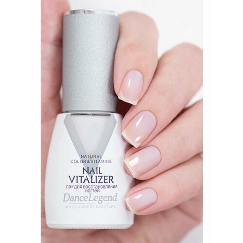 Лечебный лак для ногтей Nail Vitalizer №12 Ideal Milk