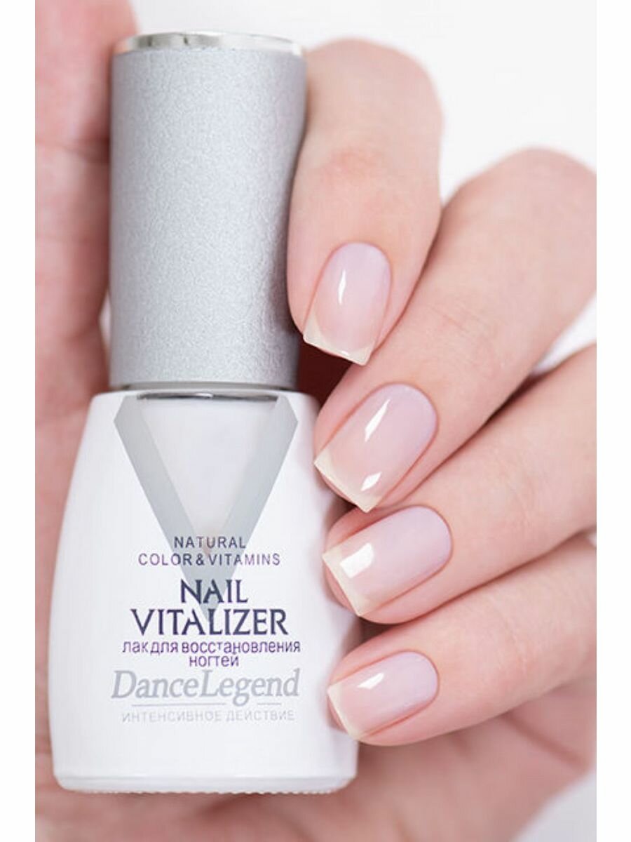 Лечебный лак для ногтей Nail Vitalizer №12 Ideal Milk