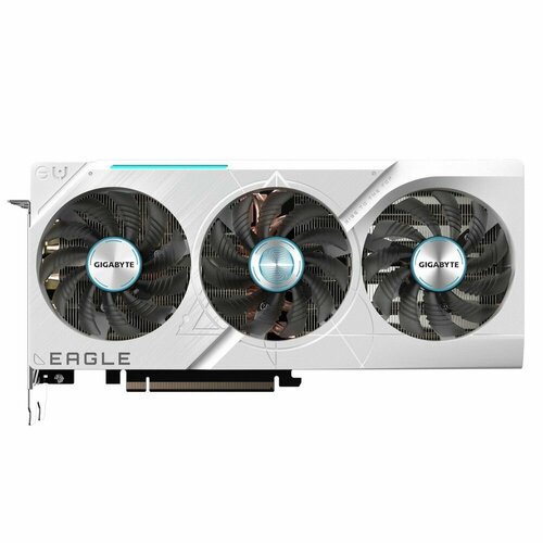 Gigabyte Видеокарта Gigabyte RTX4070Ti SUPER EAGLE OC ICE 16GB GDDR6X 256bit 3xDP HDMI 3FAN RTL GV-N407TSEAGLEOCICE-16 GD