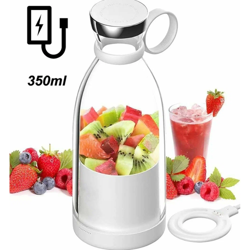 Блендер беспроводной для смузи портативный блендер ручной блендер-бутылка дорожный блендер белый 233000₽