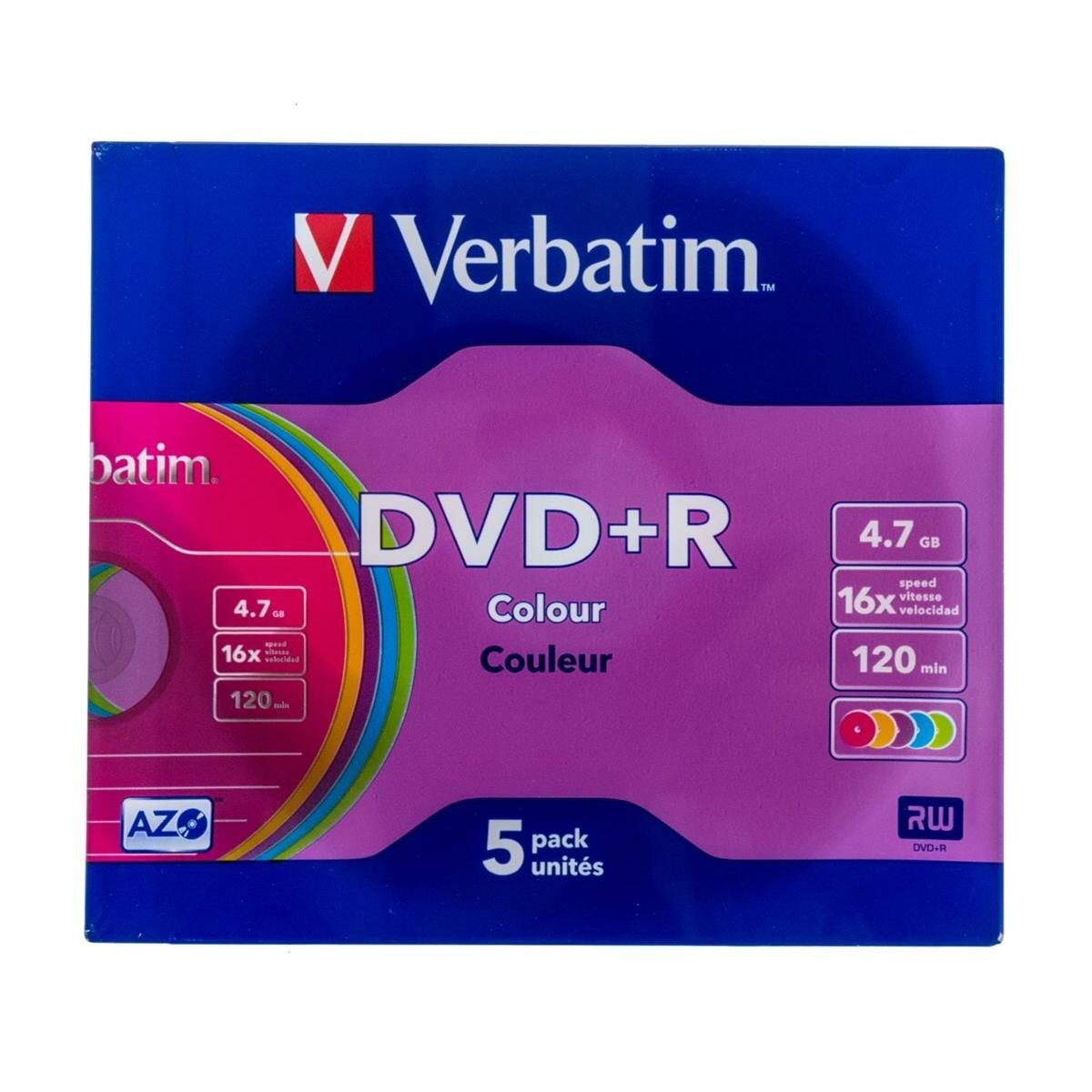 Verbatim DVD-R 4.7Gb 16x Slim case, 1шт - фото №12