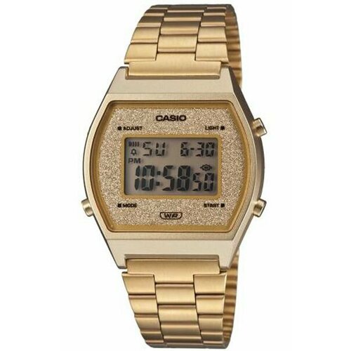 фото Наручные часы casio vintage, золотистый