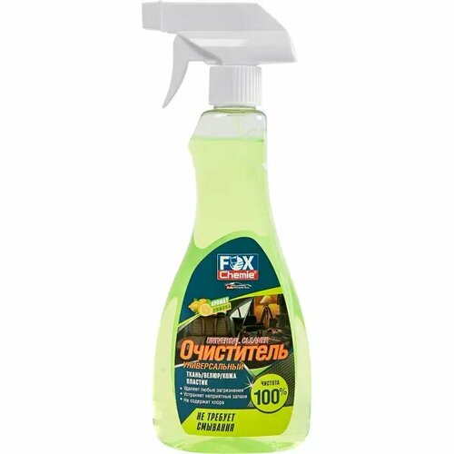 Очиститель салона автомобиля Fox Chemie Universal Cleaner 05 л 672₽