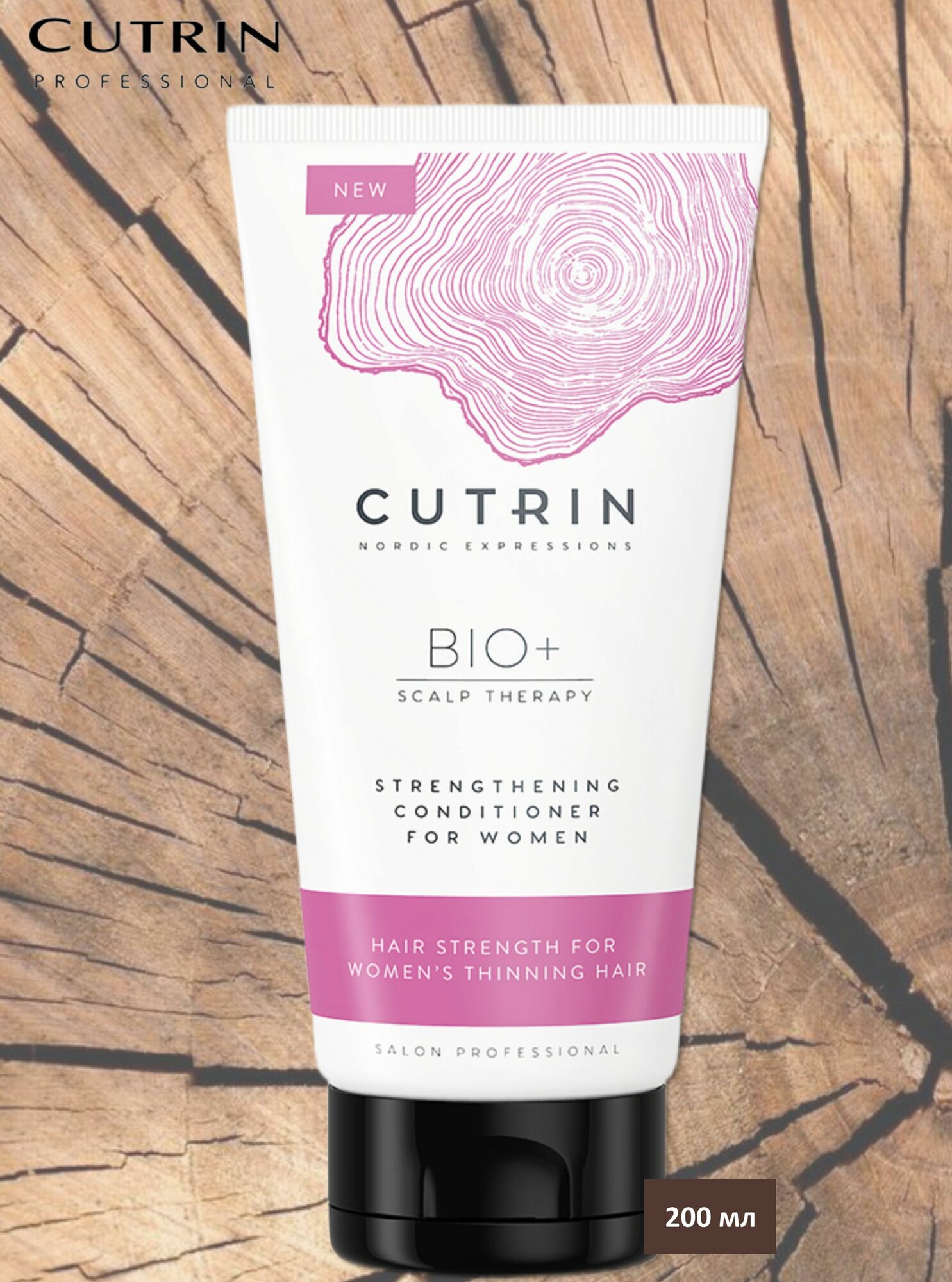 Cutrin BIO+ Кондиционер укрепляющий для женщин Strenghtening Women Conditioner 200мл