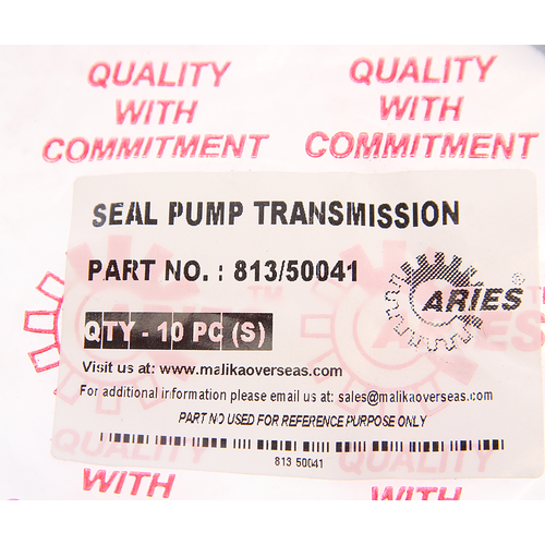 ARIES 81350041 Кольцо уплотнительное JCB 3CX4CX резиновое 140х150х3мм ARIES 740₽