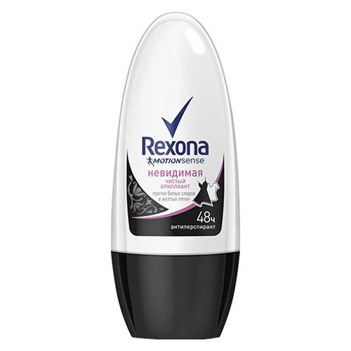 Дезодорант-антиперспирант шариковый Rexona Чистый Бриллиант 50мл