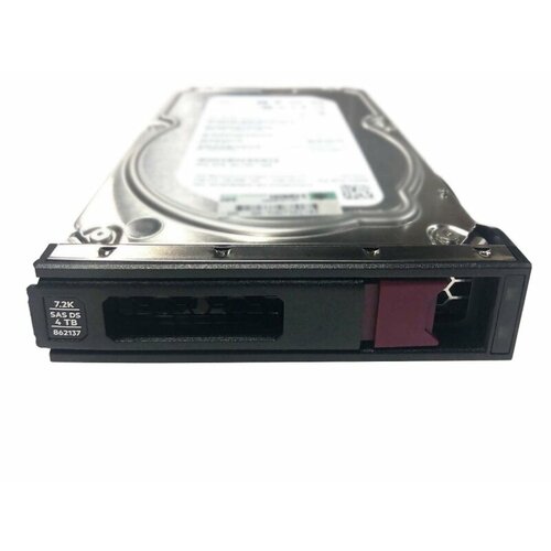 Жесткий диск HP 861748-B21 4Tb 7200 SAS 35 HDD 31790₽