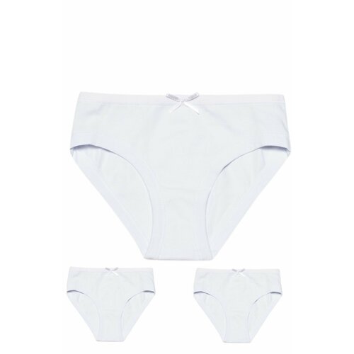 Комплект нижнего белья Андерсен, размер 128, белый комплект нижнего белья андерсен размер 128 серый