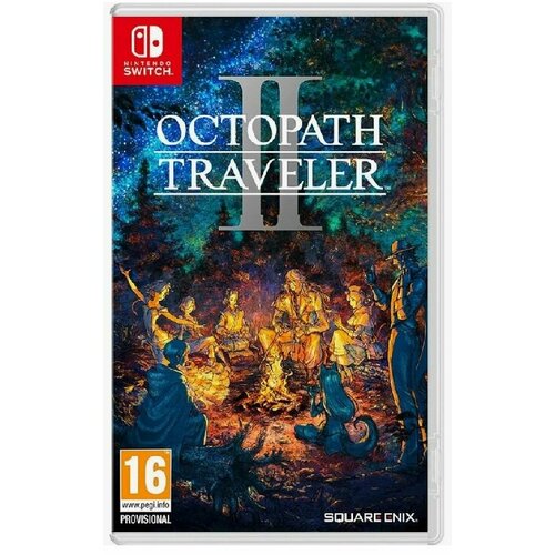 Игра Octopath Traveler II (Nintendo Switch, Английская версия) игра octopath traveler ii для nintendo switch картридж