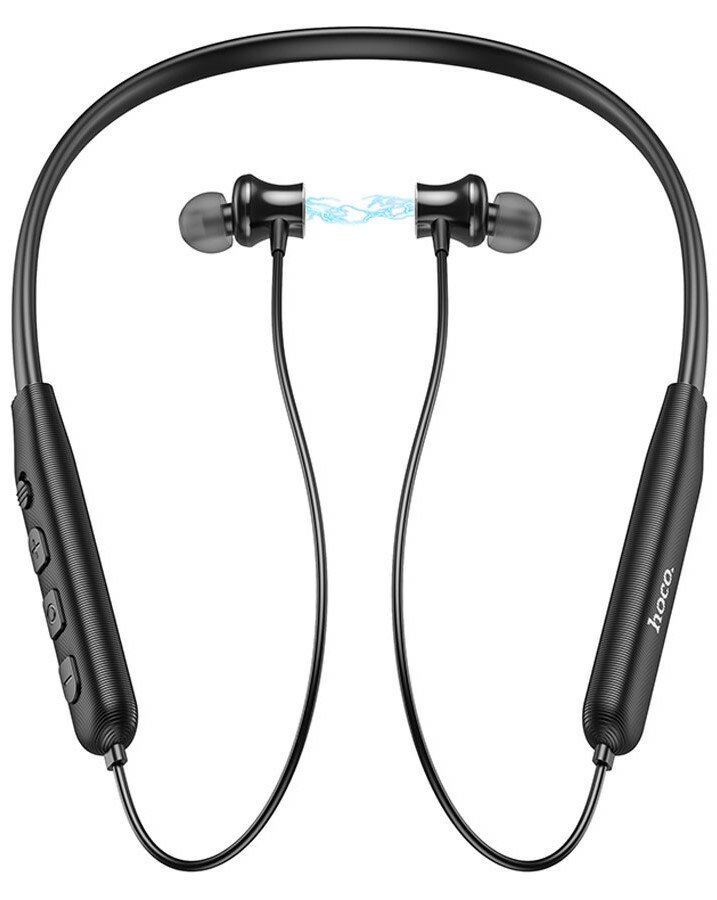 Беспроводные внутриканальные наушники Hoco ES64 Sport Wireless earphones, Bluetooth V5.3 Время работы 30 часов (черный)