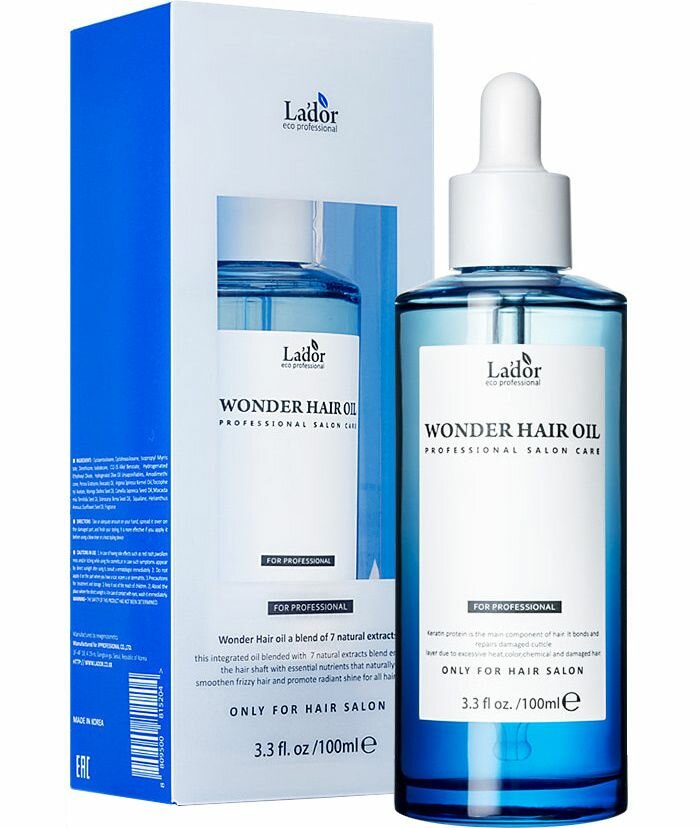 LA'DOR / Масло для волос Wonder Hair Oil 100мл