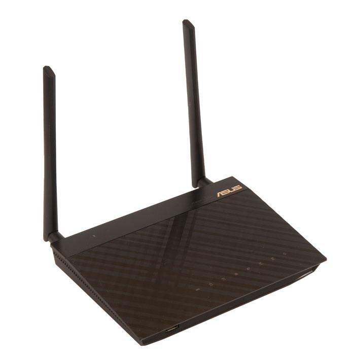 Wi-Fi маршрутизатор ASUS RT-AC55U 802.11AC,1000mbit,4 порта,4 антенны, USB 2.0+USB 3.0 б/у без коробки с бп