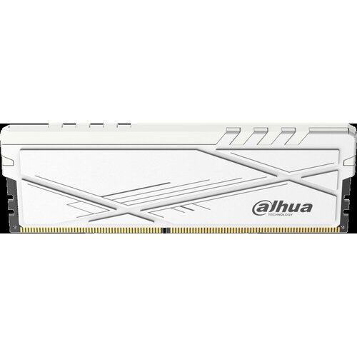 Оперативная память Dahua White DIMM DDR4 8Гб3600МГц CL18 DHI-DDR-C600UHW8G36 радиатор 319600₽