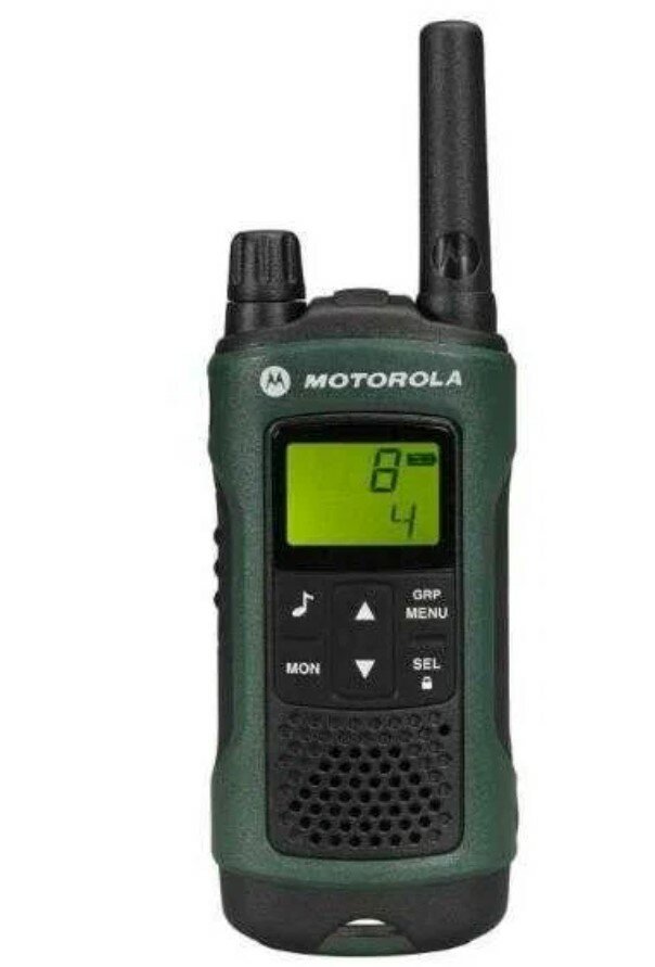 Радиостанция портативная Motorola портативная радиостанция (PMR446, 10км, 8 каналов, LCD, з/у, NiMH)