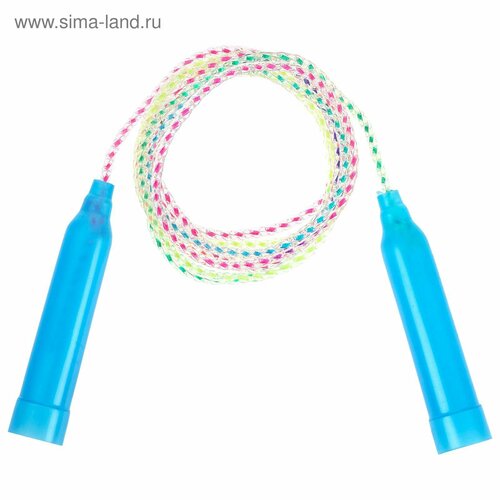 Скакалка Радуга 22 м d42 мм цвета микс 713₽