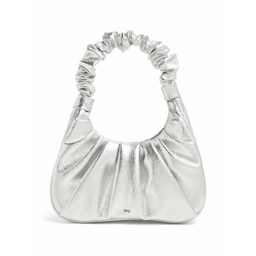 Сумка хобо JW PEI, серебряный
