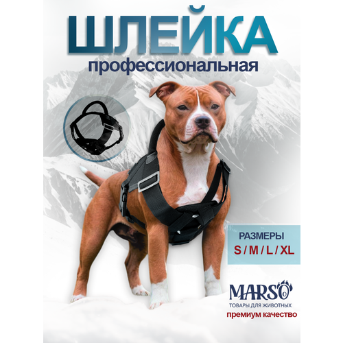 Шлейка для крупных и средних собак M