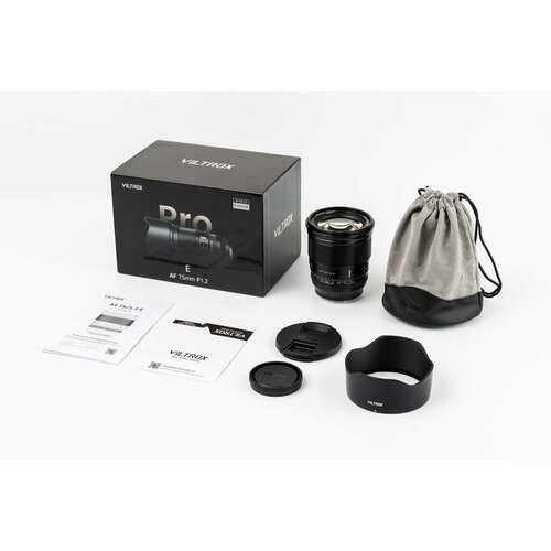 Объектив Viltrox AF 75mm f12 E для Sony E 6221000₽