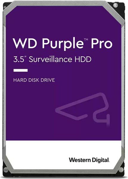 Жесткий диск Surveillance 18 TB WD WD181PURP Purple 3.5", SATA3, 6Gb/s, 7200 RPM, 512Mb