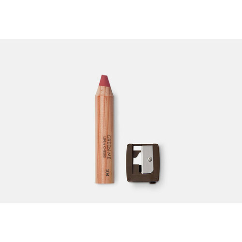 Карандаш для макияжа губ и щек KIKO MILANO GREEN ME LIPS CHEEKS 395мл 3997₽