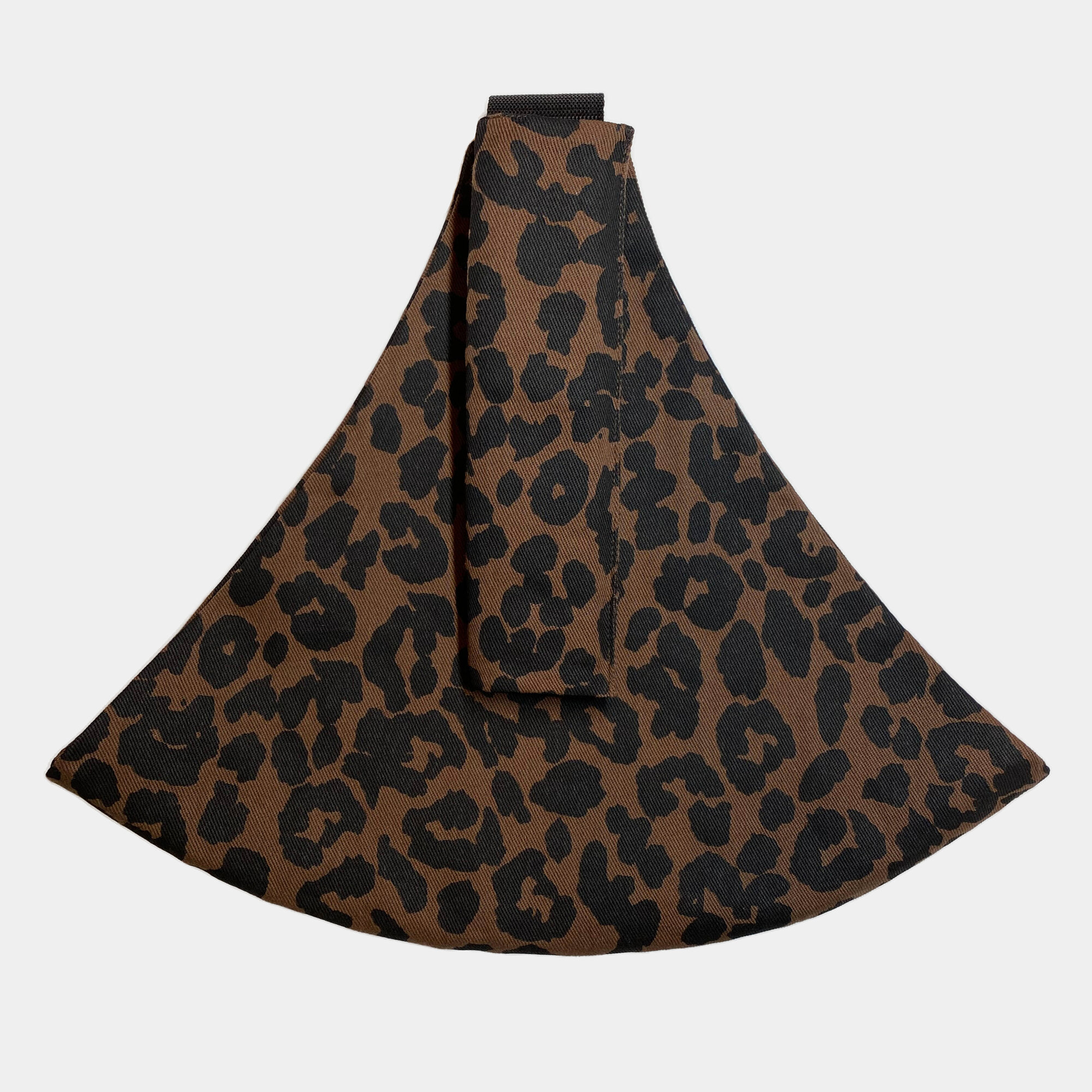 Переноска Easy Bag - слинг для детей до 4-х лет темно-леопардовый принт