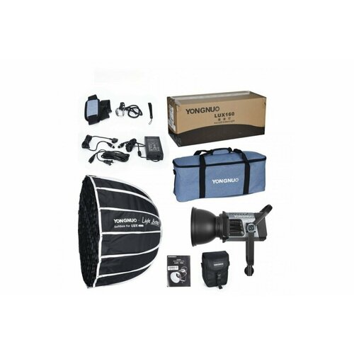 Светодиодный свет YONGNUO YNLUX160-KIT 5899900₽