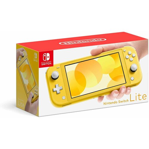 Игровая консоль Nintendo Switch Lite, желтая