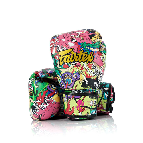 Боксерские премиальные перчатки для бокса Fairtex URFACE X 10oz