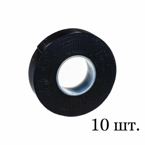 Изолента 15мм*10м черная (10 шт.)