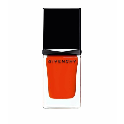 стойкий лак для ногтей chanel le vernis 13 мл Лак для ногтей Givenchy le vernis 14 vivid orange 10ml